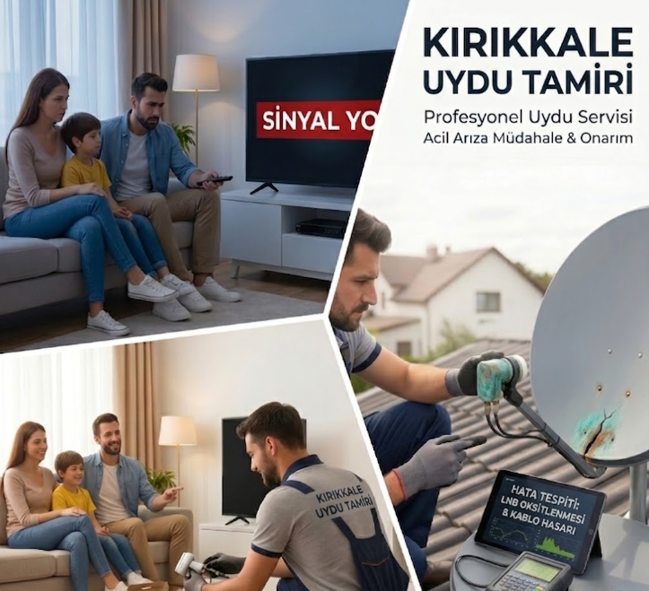 Kırıkkale Uydu Tamiri