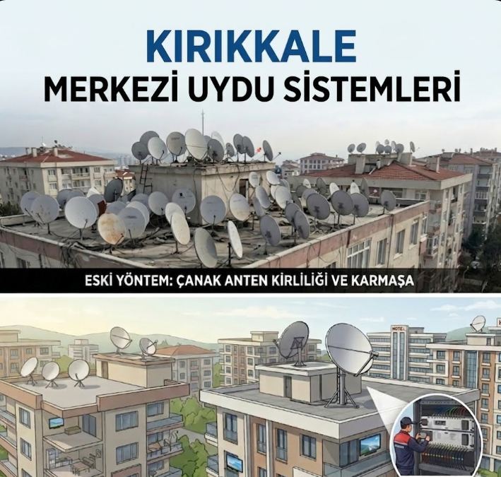 Kırıkkale Merkezi Uydu Sistemleri